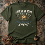 Heaven Sent Highway Spent | T-shirt