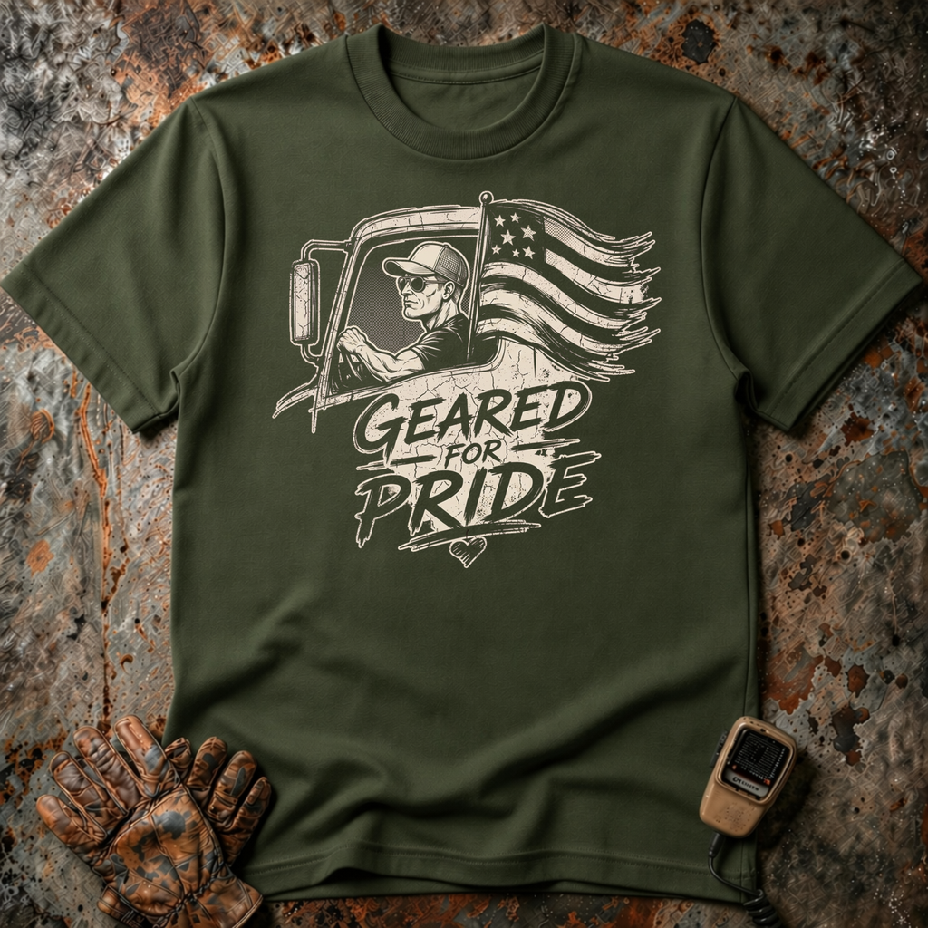 Geared For Pride | Trucker T-shirt