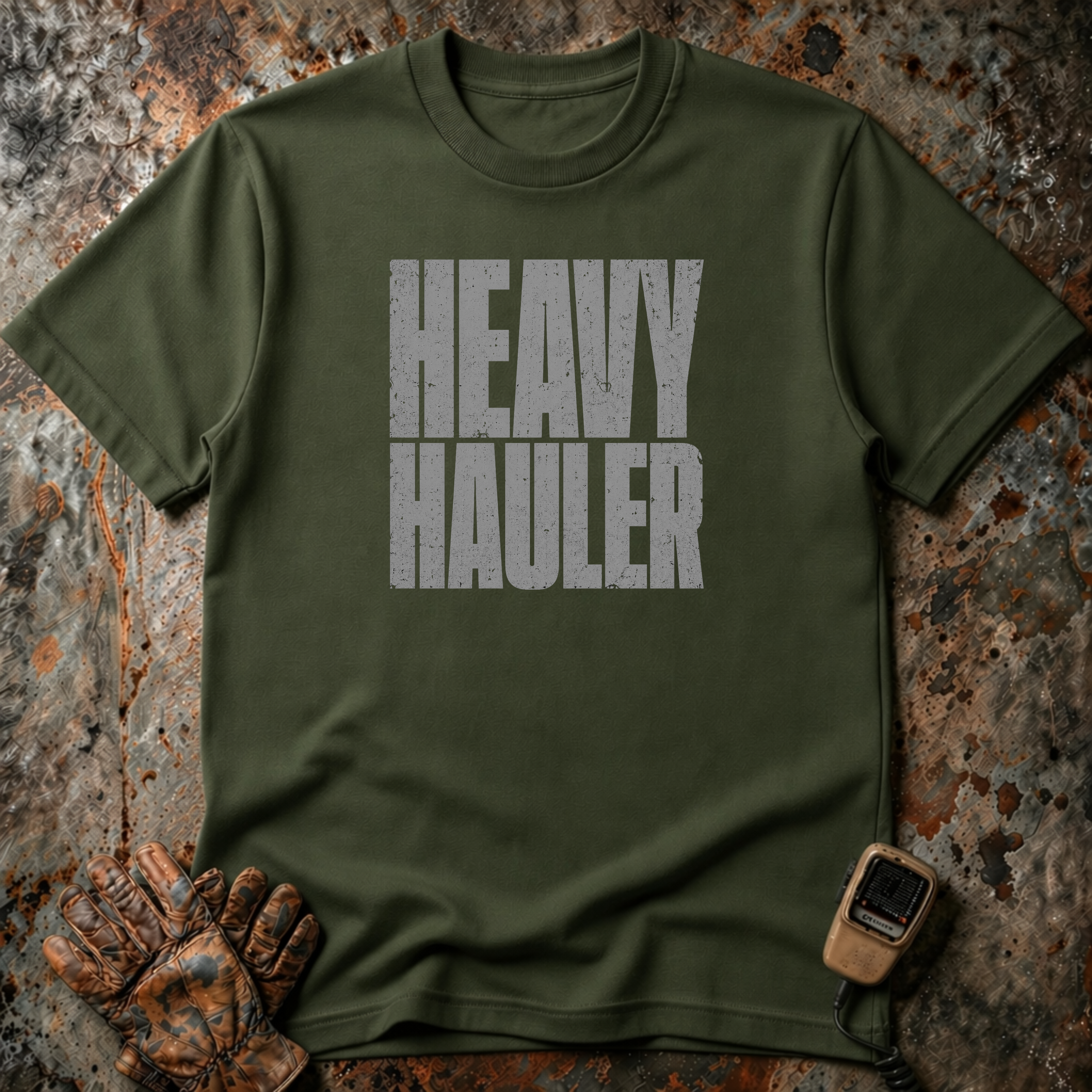 Heavy Hauler | Trucker T-shirt