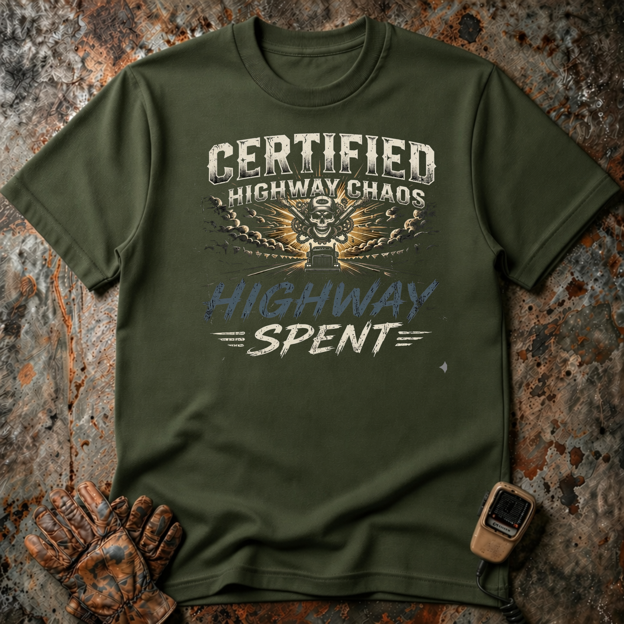Certified Highway Chaos | T-shirt