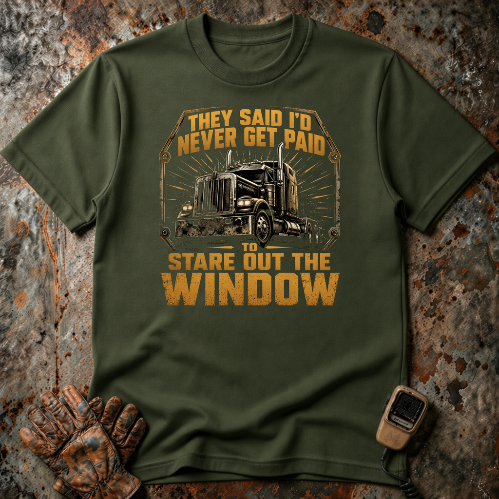They Said I Would Never Get Paid | T-shirt