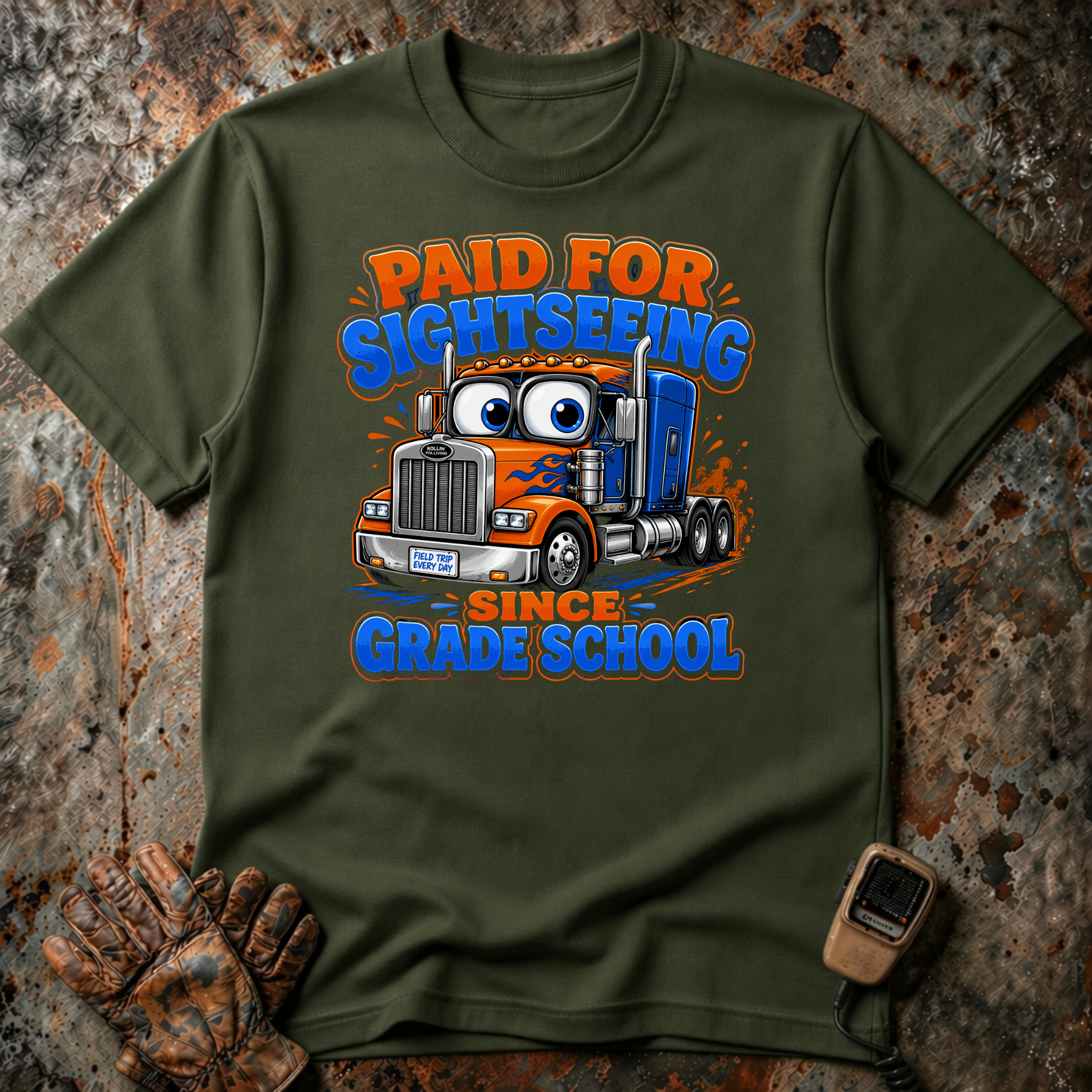 Paid For Sight Seeing | T-shirt