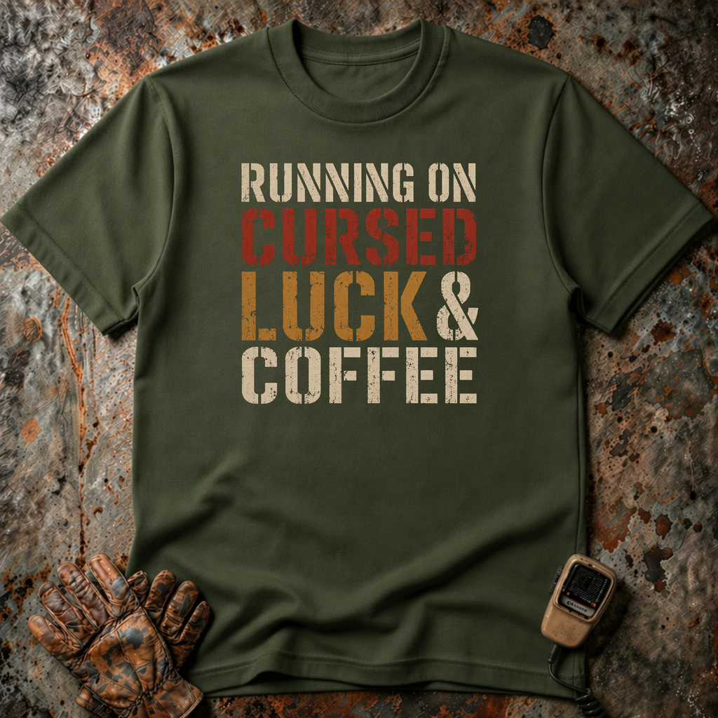 Cursed Luck & Coffee | T-shirt