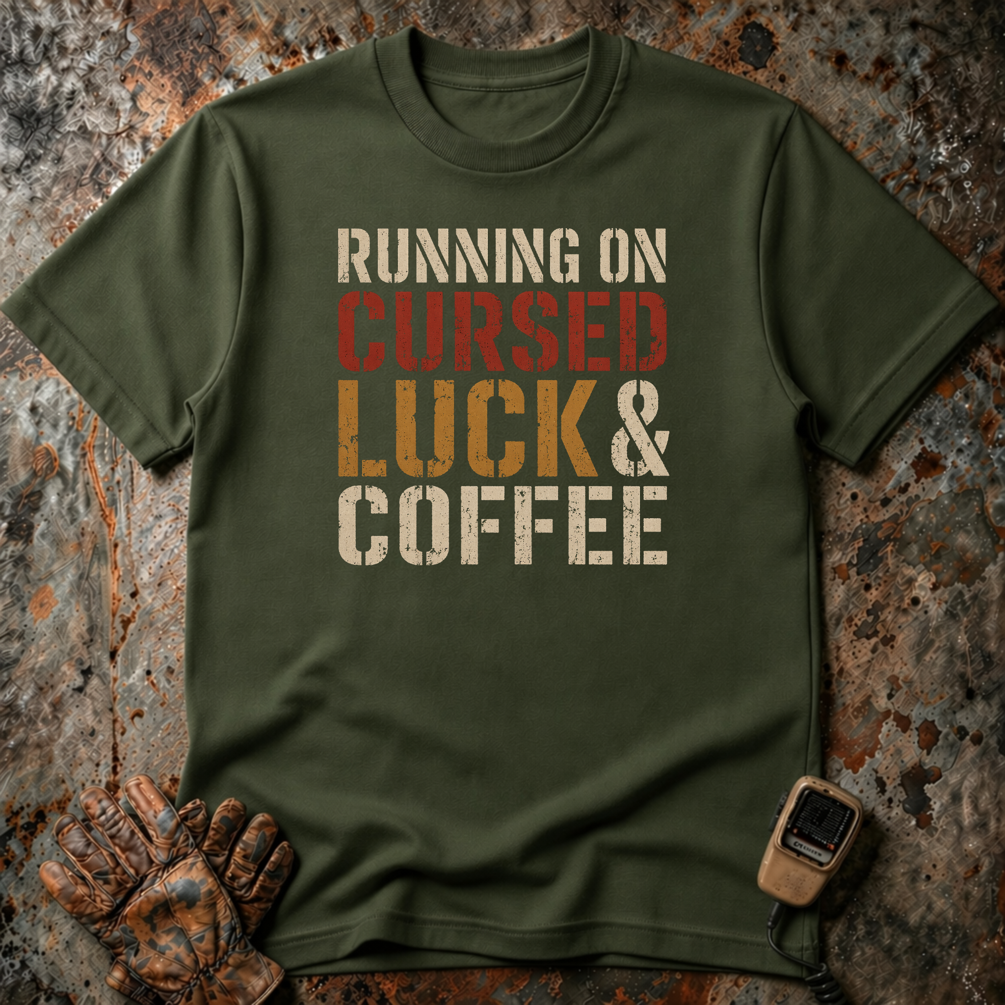 Cursed Luck & Coffee | T-shirt