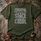Essential Since Before It Was Cool | Trucker T-shirt