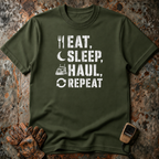Eat Sleep Haul Repeat | T-shirt