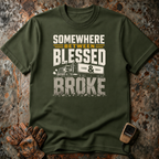 Betwee Blessed & Broke | T-shirt