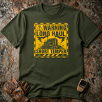 Long-haul Short Temper | T-shirt