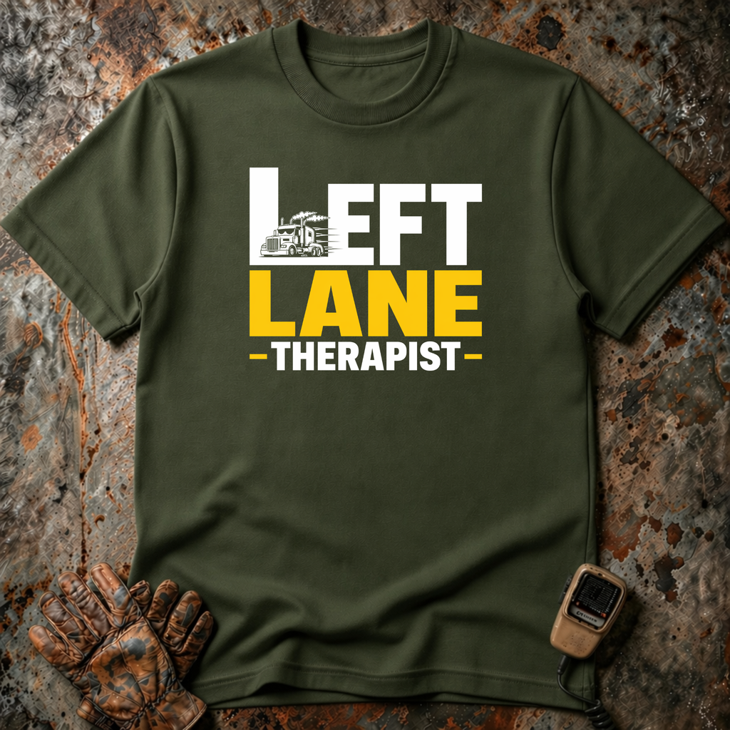 Left Lane Therapist | T-shirt