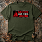 Loud Engine Louder Ego | T-shirt