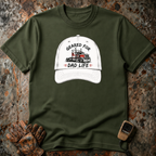 Geared For Dad Life l | Trucker T-shirt