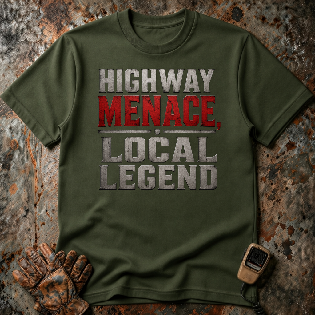 Highway Menace Local Legend | T-shirt