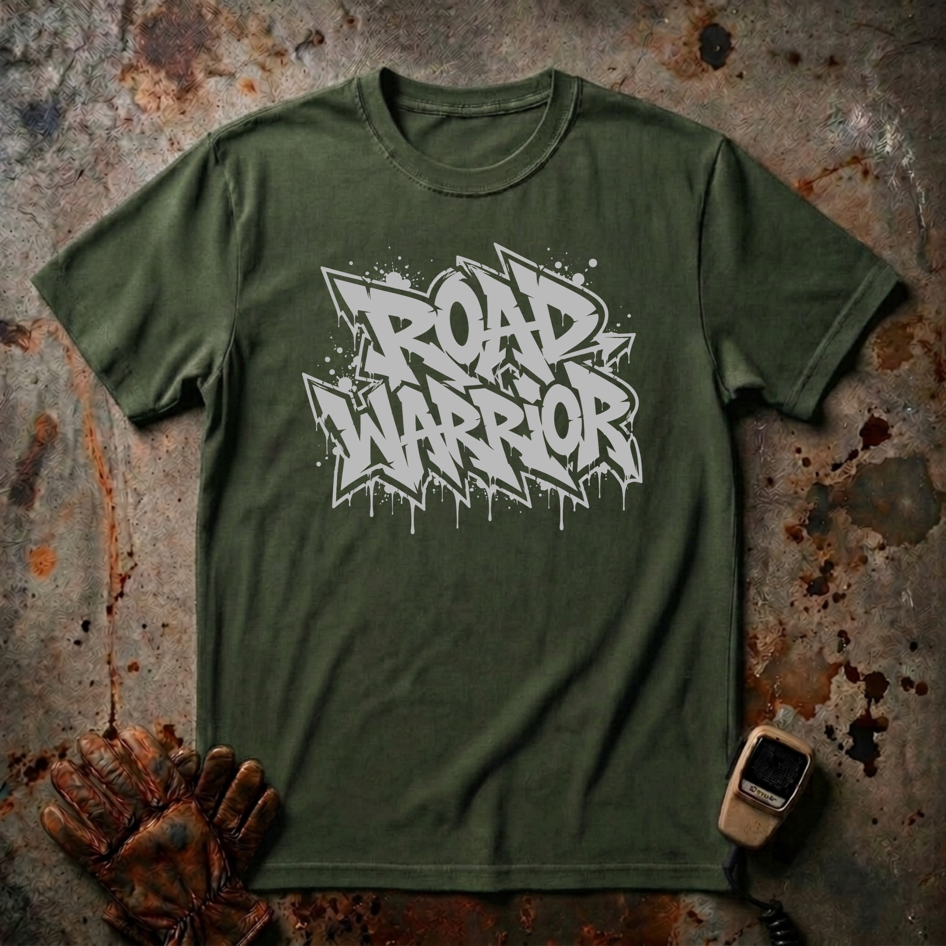 Road Warrior | Trucker T-shirt