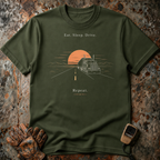 Eat Sleep Drive Repeat | T-shirt