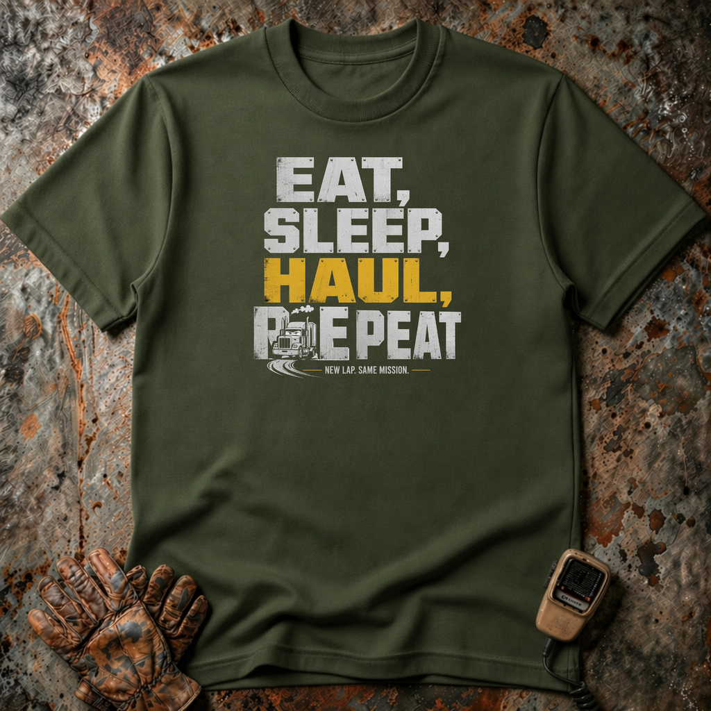 Eat Sleep Haul Repeat | T-shirt
