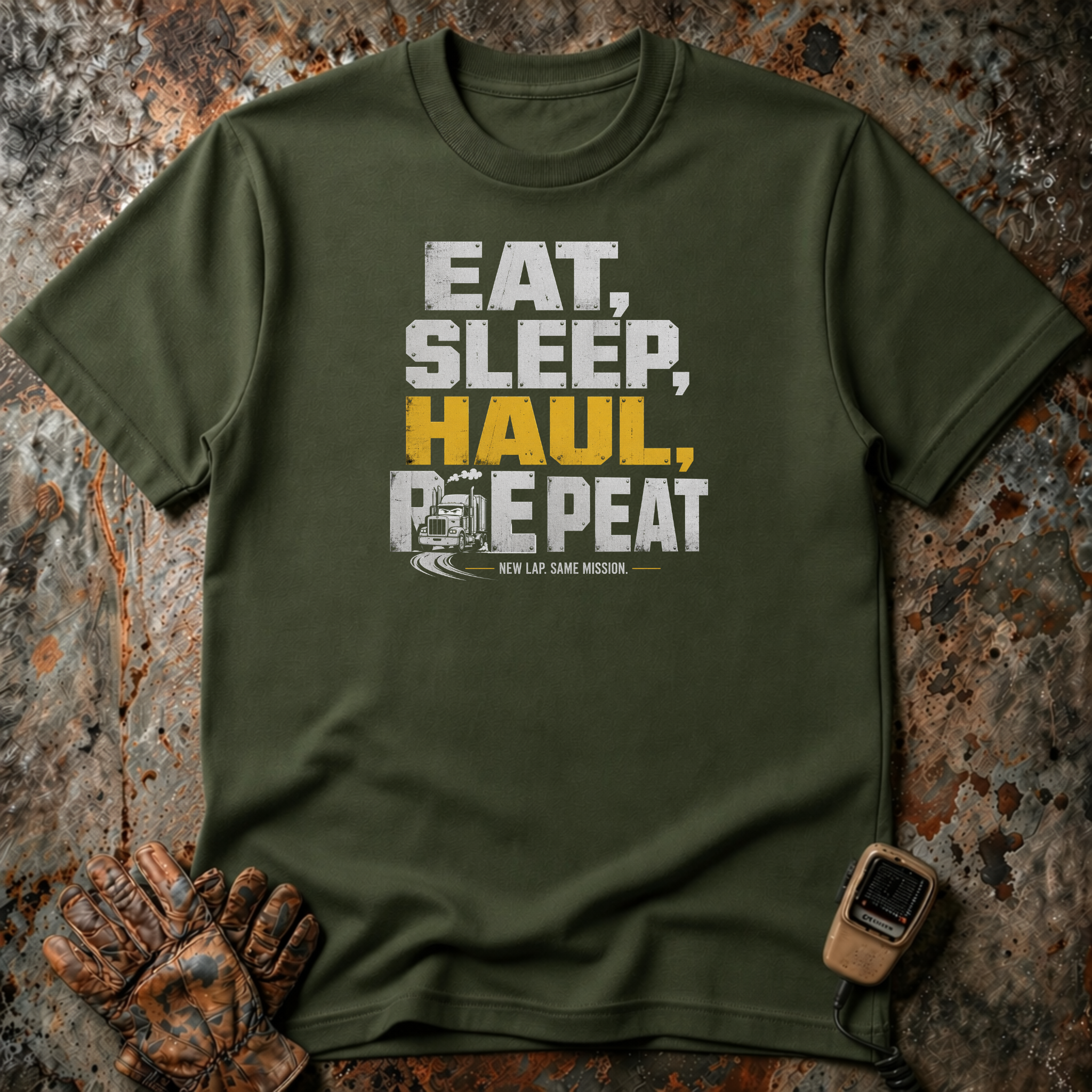 Eat Sleep Haul Repeat | T-shirt