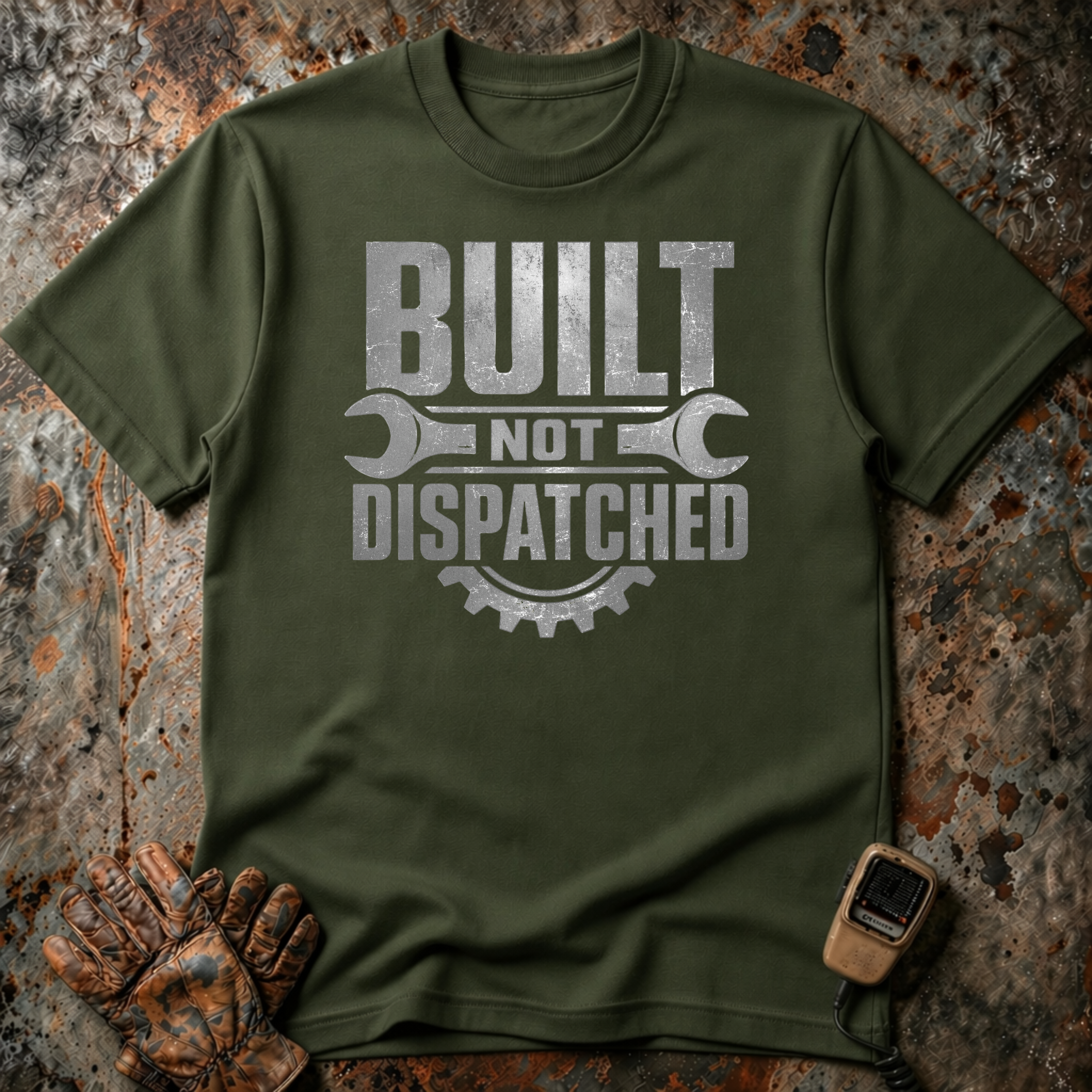 Built Not Dispatched #2 | Trucker T-shirt