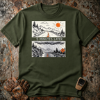 5 Minutes Later Rain | Trucker T-shirt