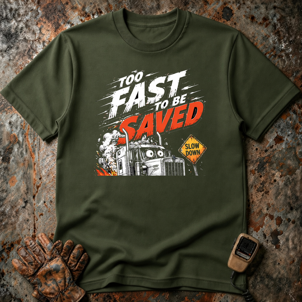 Too Fast To Be Saved | T-shirt