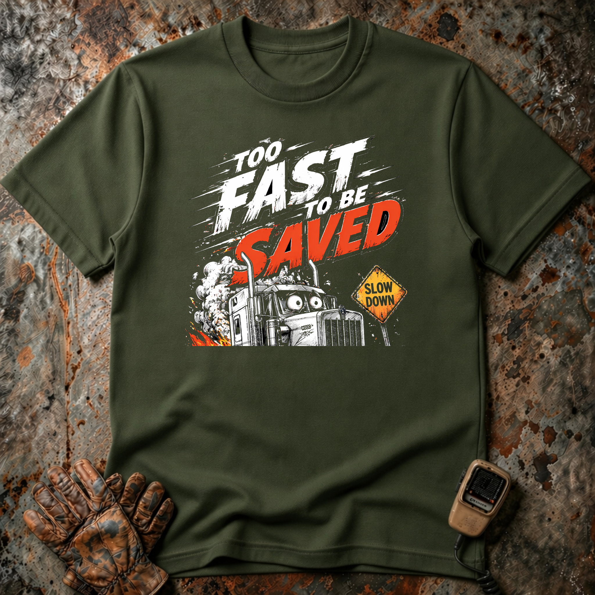 Too Fast To Be Saved | T-shirt
