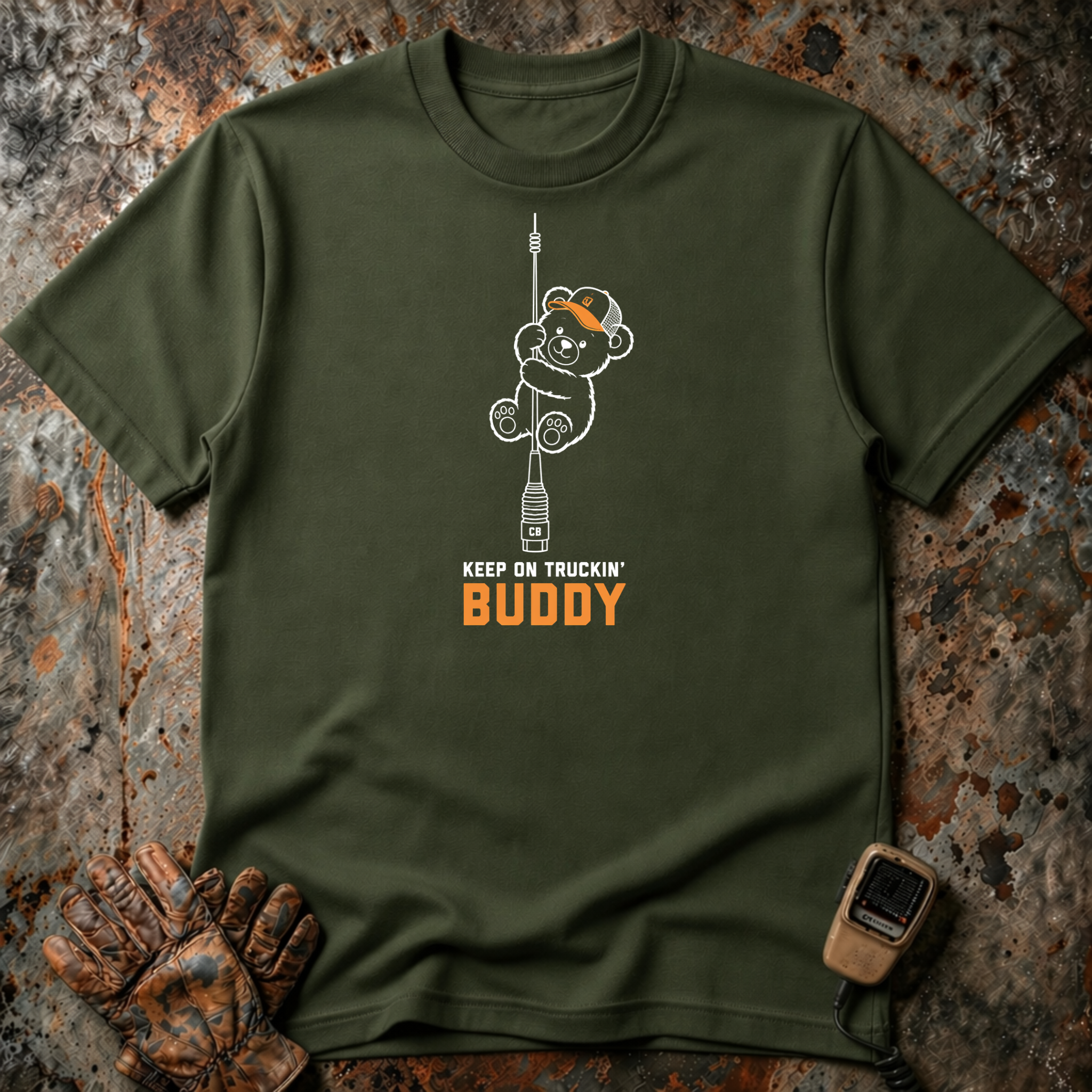 Keep On Trucking - Teddy | T-shirt