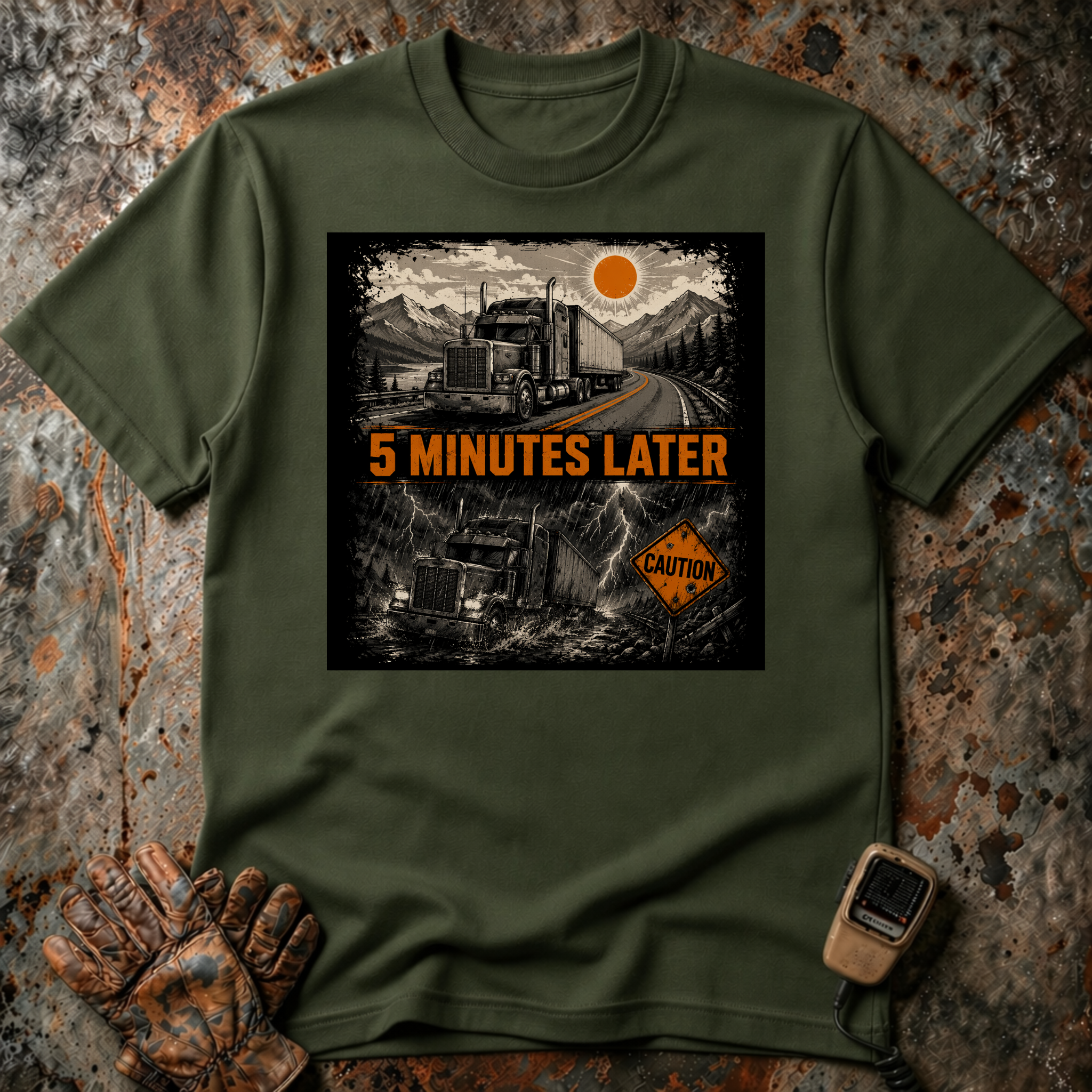 5 Minutes Later Rain | T-shirt