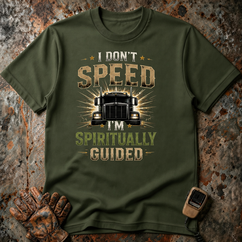 I'm Spiritually Guided | T-shirt
