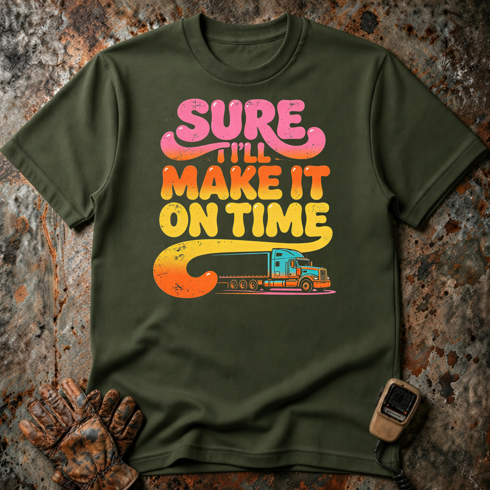 I ll Make It On Time | T-shirt