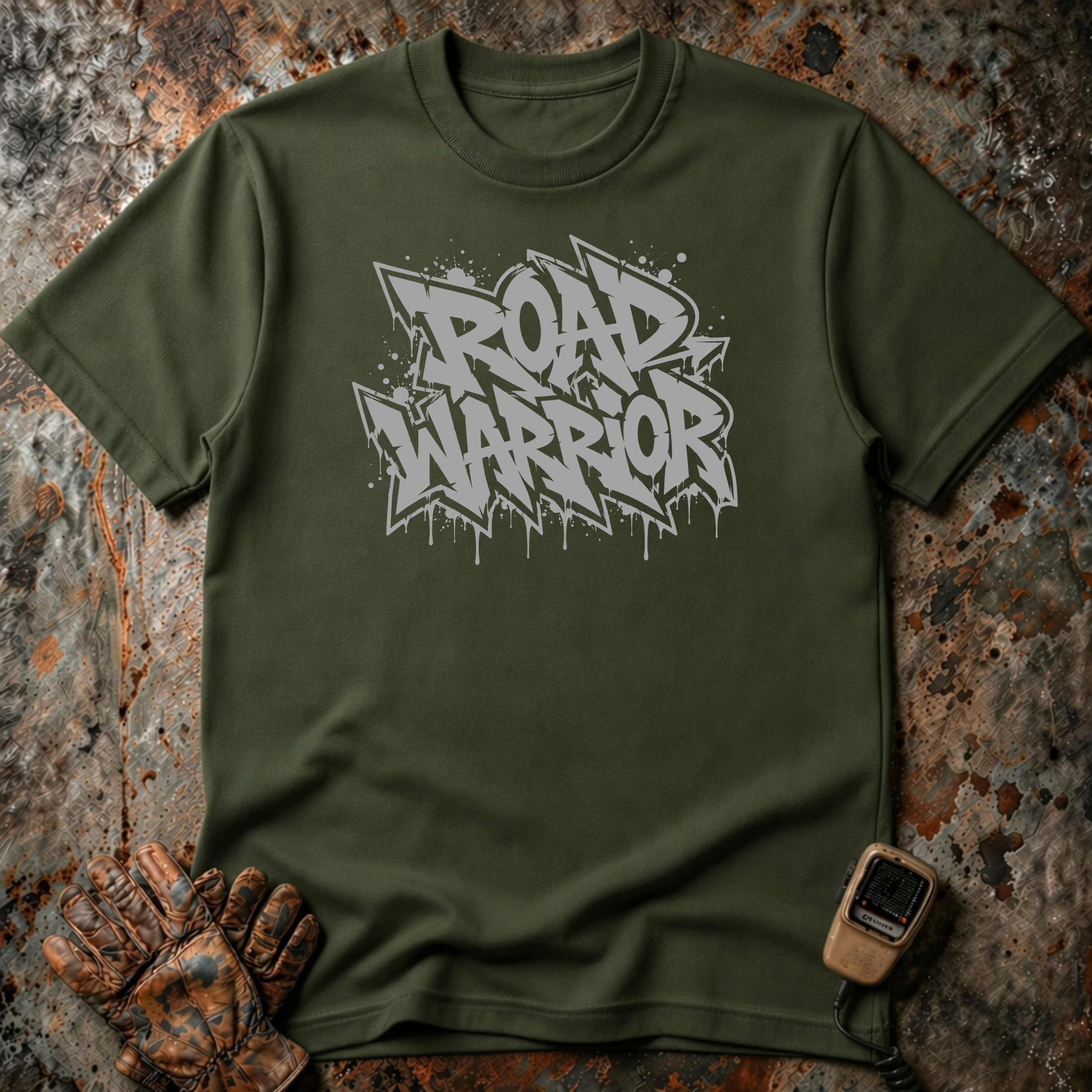 Road Warrior | Trucker T-shirt