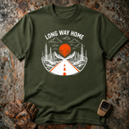 Long Way Home | Trucker T-shirt