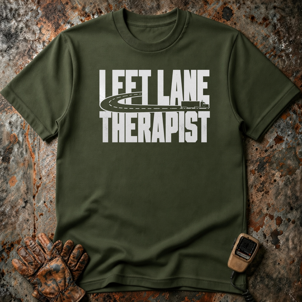 Left Lane Therapist | T-shirt