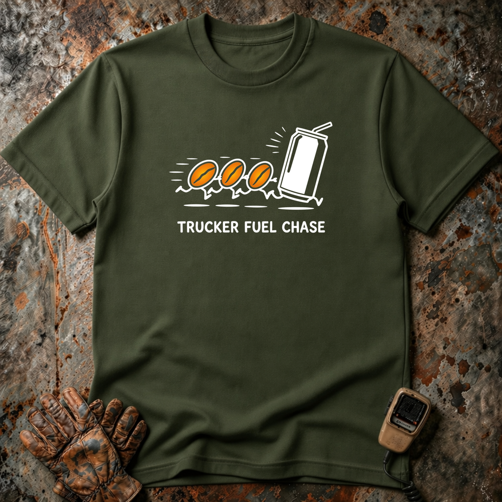 Trucker Fuel Chase | Trucker T-shirt