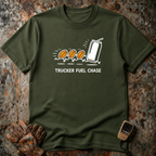 Trucker Fuel Chase | Trucker T-shirt