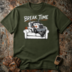 Break Time | Trucker T-shirt
