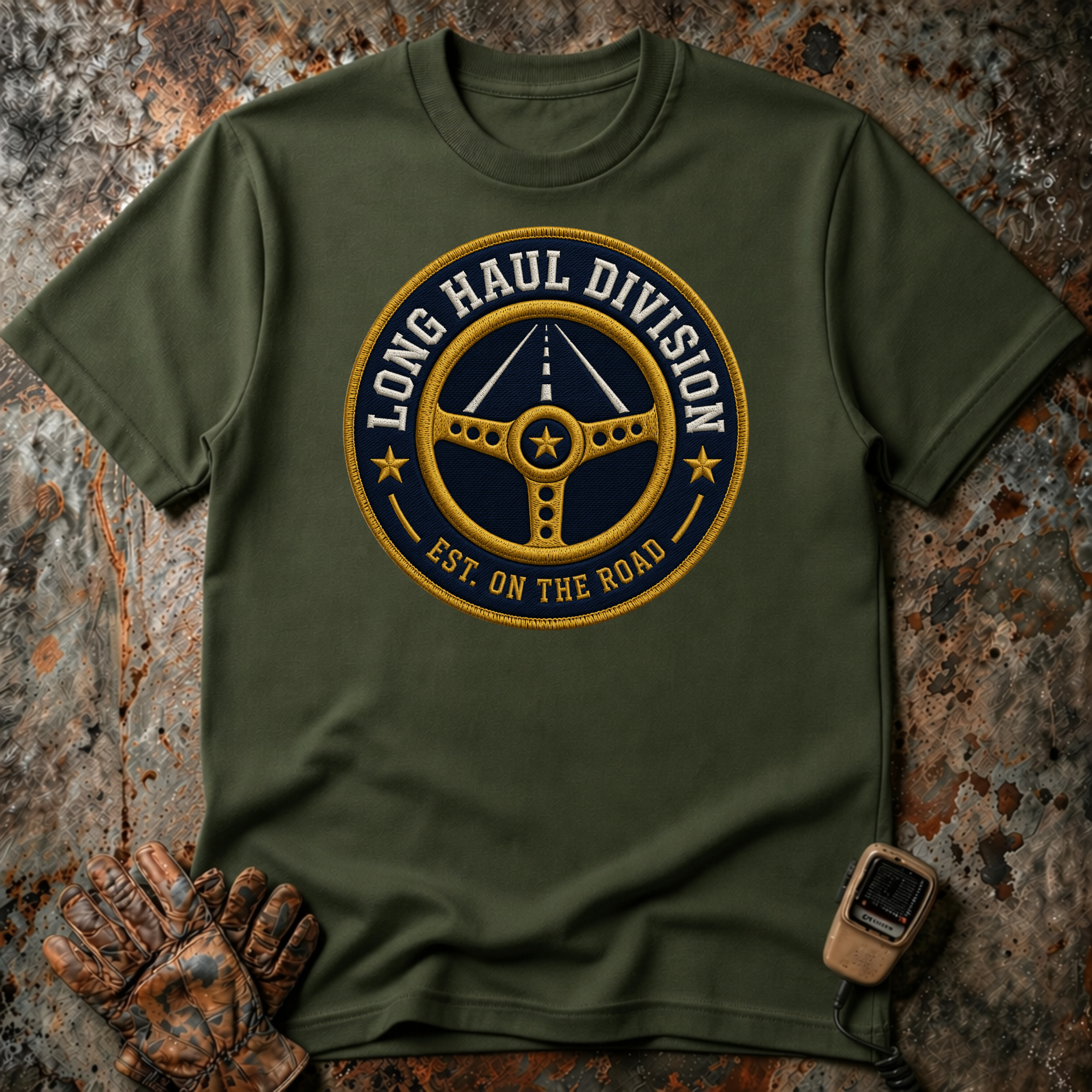 Long Haul Division | T-shirt