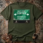 Next Stop Coffee | T-shirt