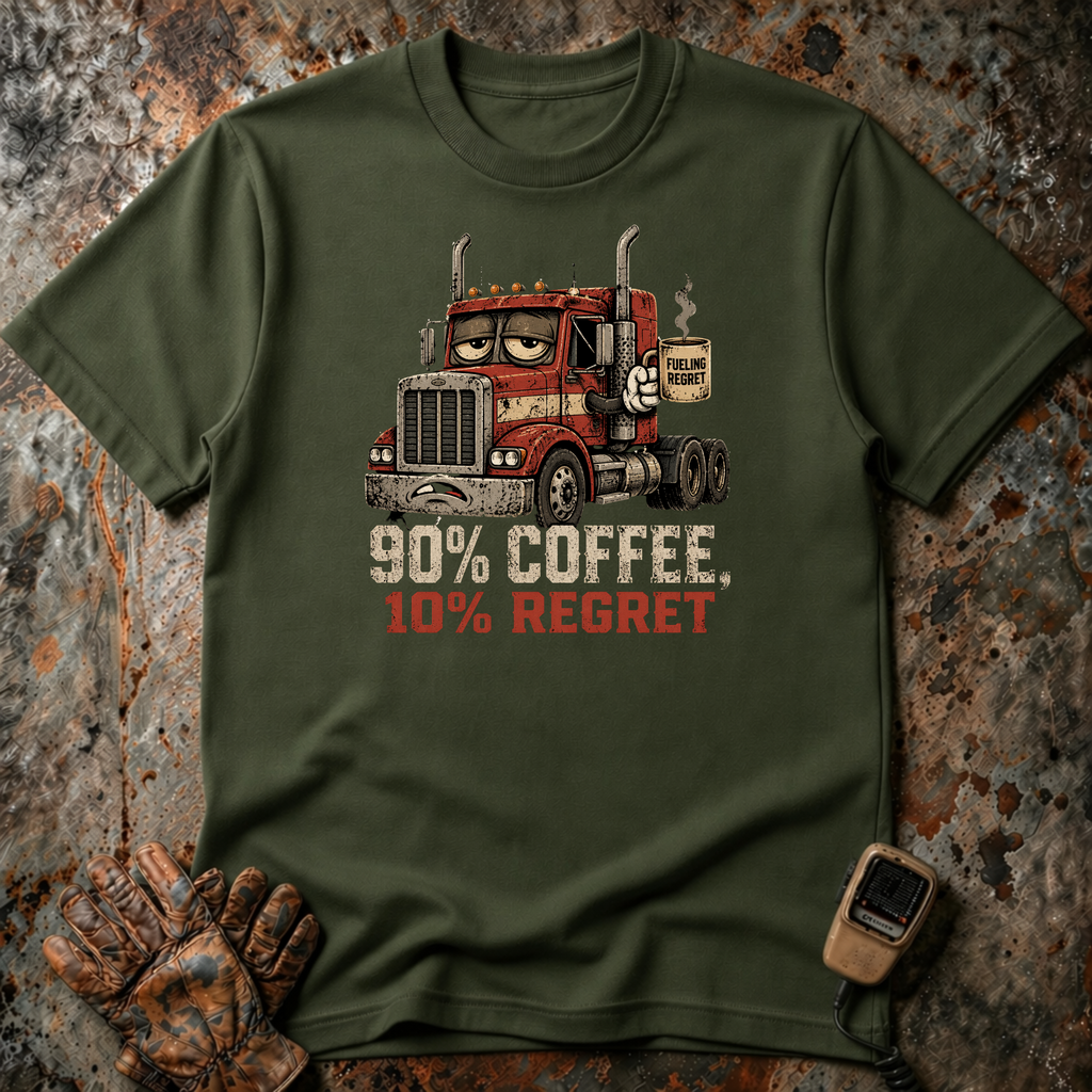 Coffee & Regrett | T-shirt