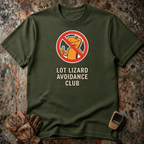 Lot Lizard Avoidance Club | Trucker T-shirt