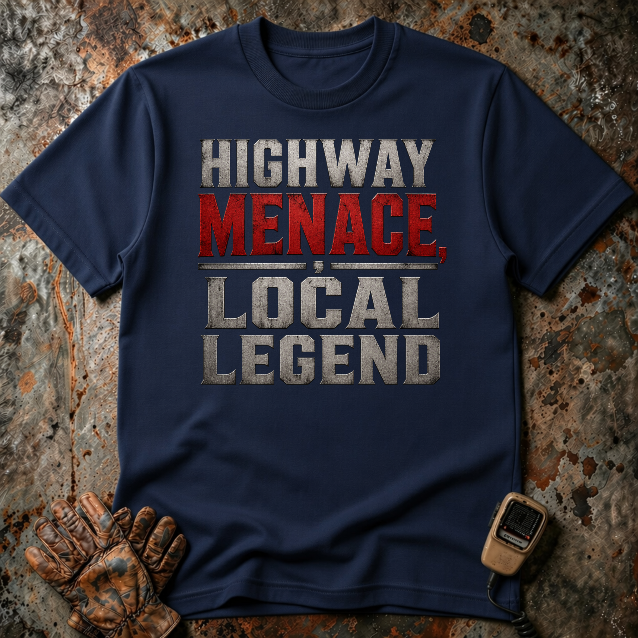 Highway Menace Local Legend | T-shirt