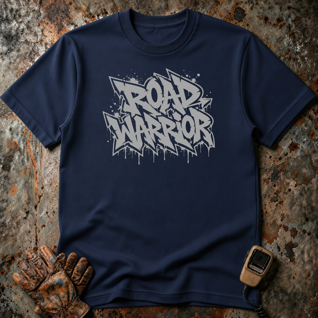 Road Warrior | Trucker T-shirt