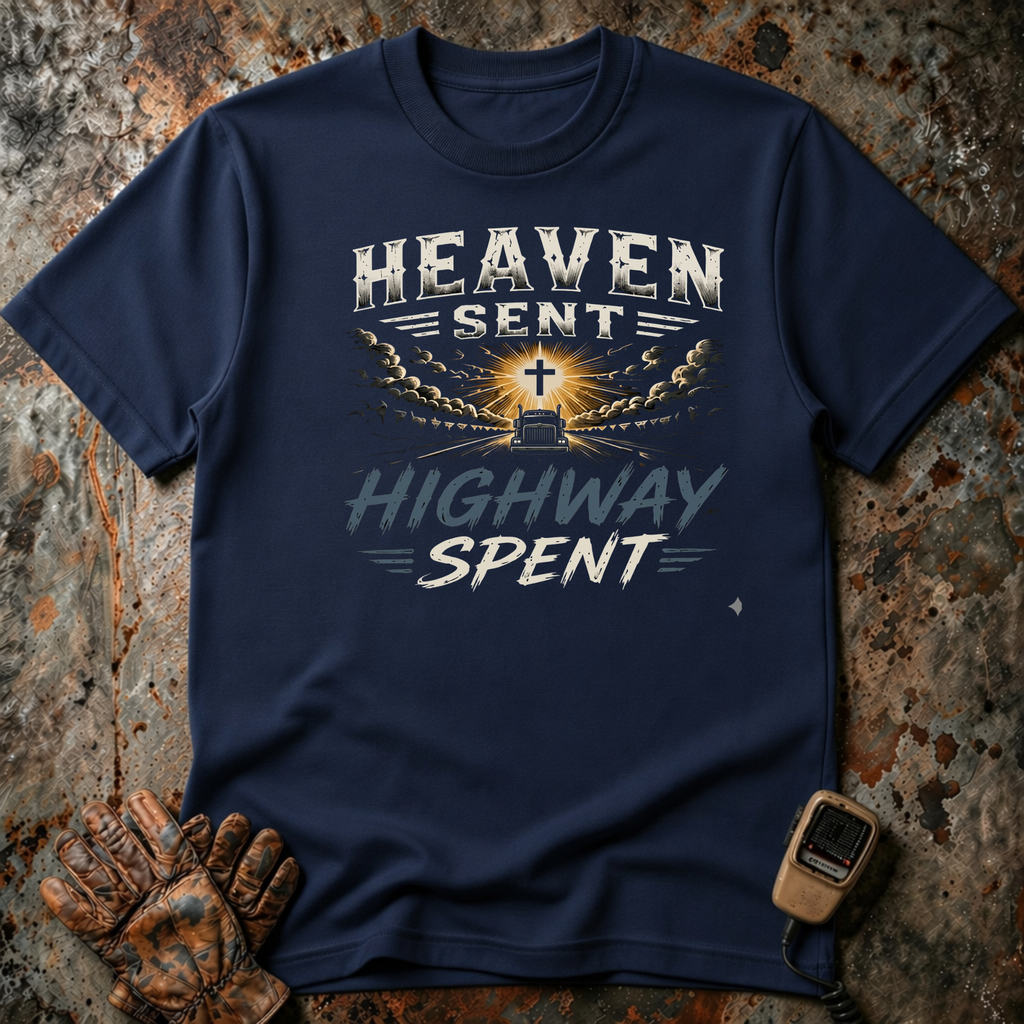 Heaven Sent Highway Spent | T-shirt