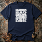 Making Bad Decisions Across State Lines | Trucker T-shirt