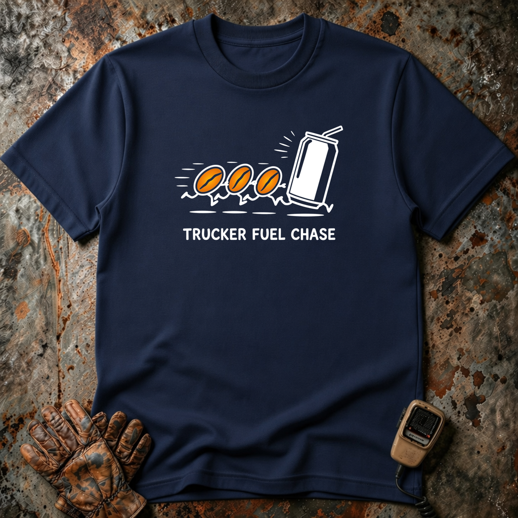 Trucker Fuel Chase | Trucker T-shirt