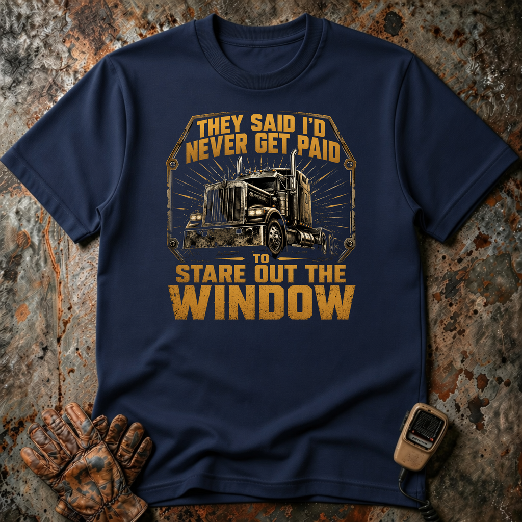 They Said I Would Never Get Paid | T-shirt