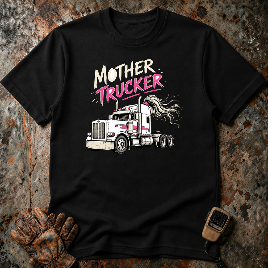 Mother Trucker | Trucker T-shirt