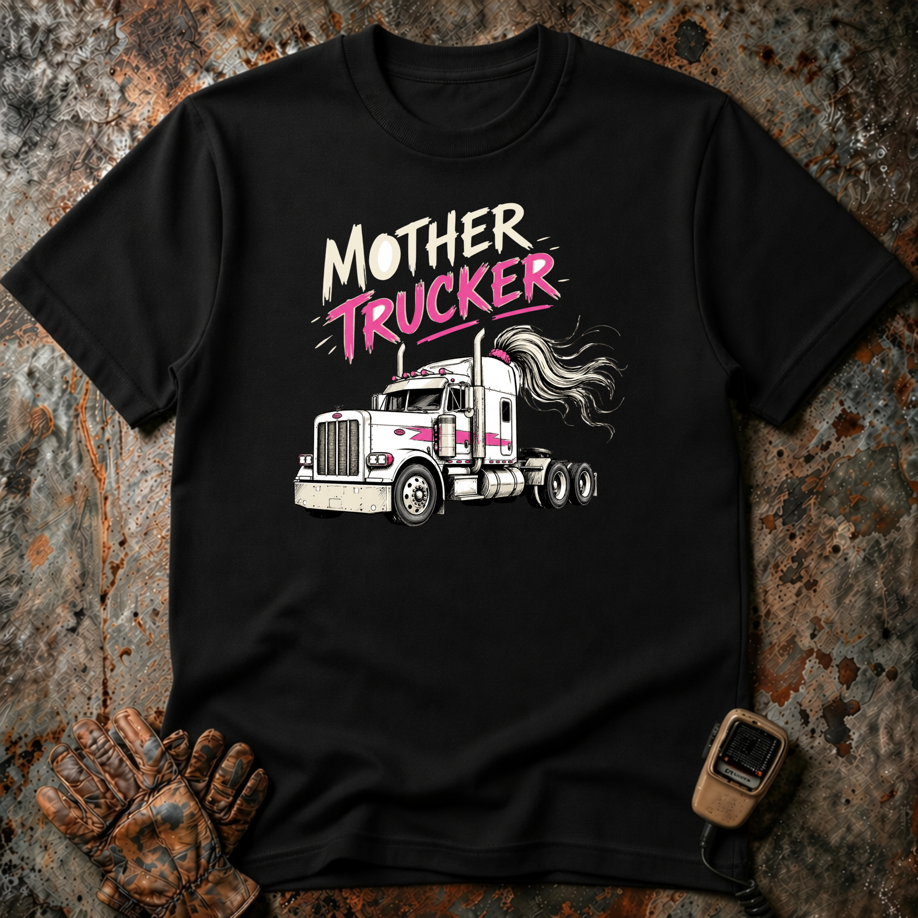 Mother Trucker | Trucker T-shirt