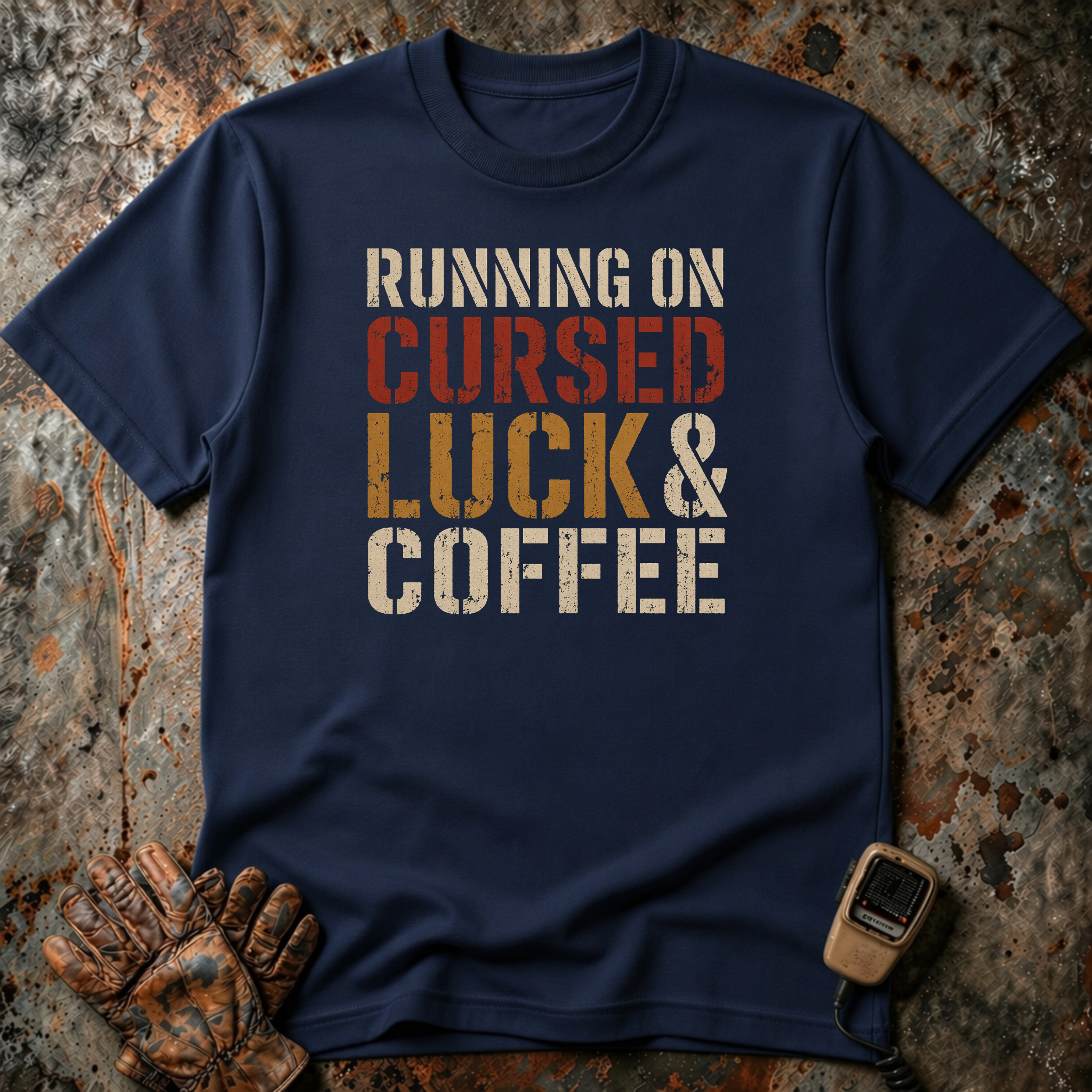 Cursed Luck & Coffee | T-shirt