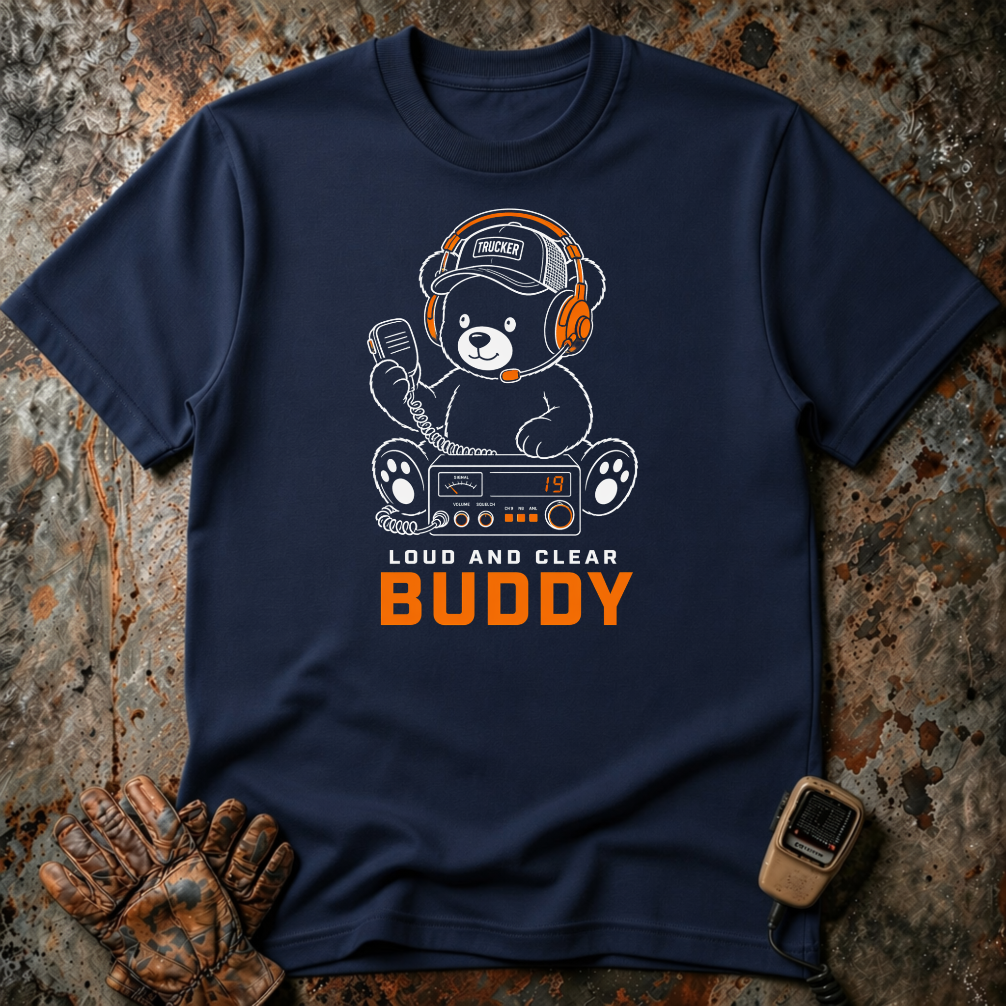 CB Radio - Loud & Clear Buddy | T-shirt