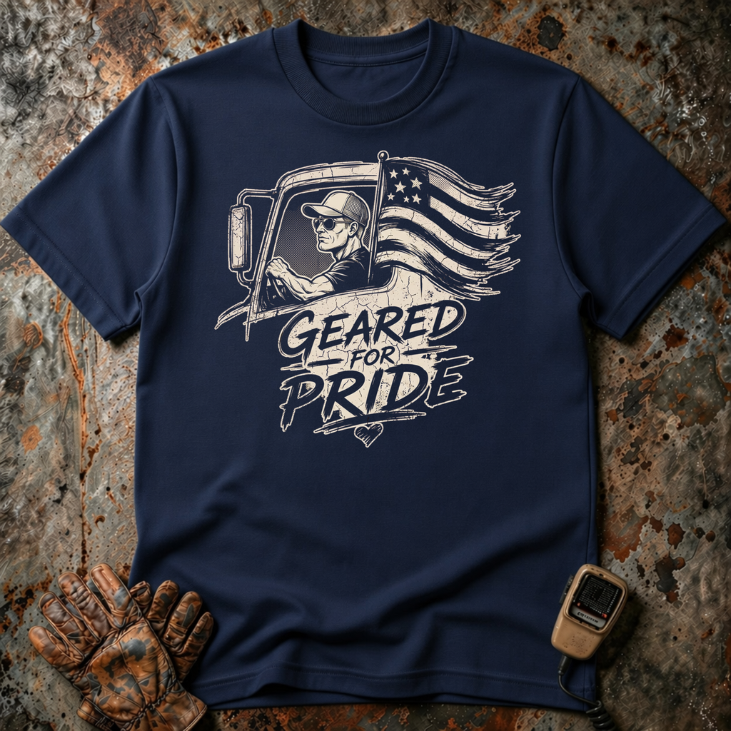 Geared For Pride | Trucker T-shirt