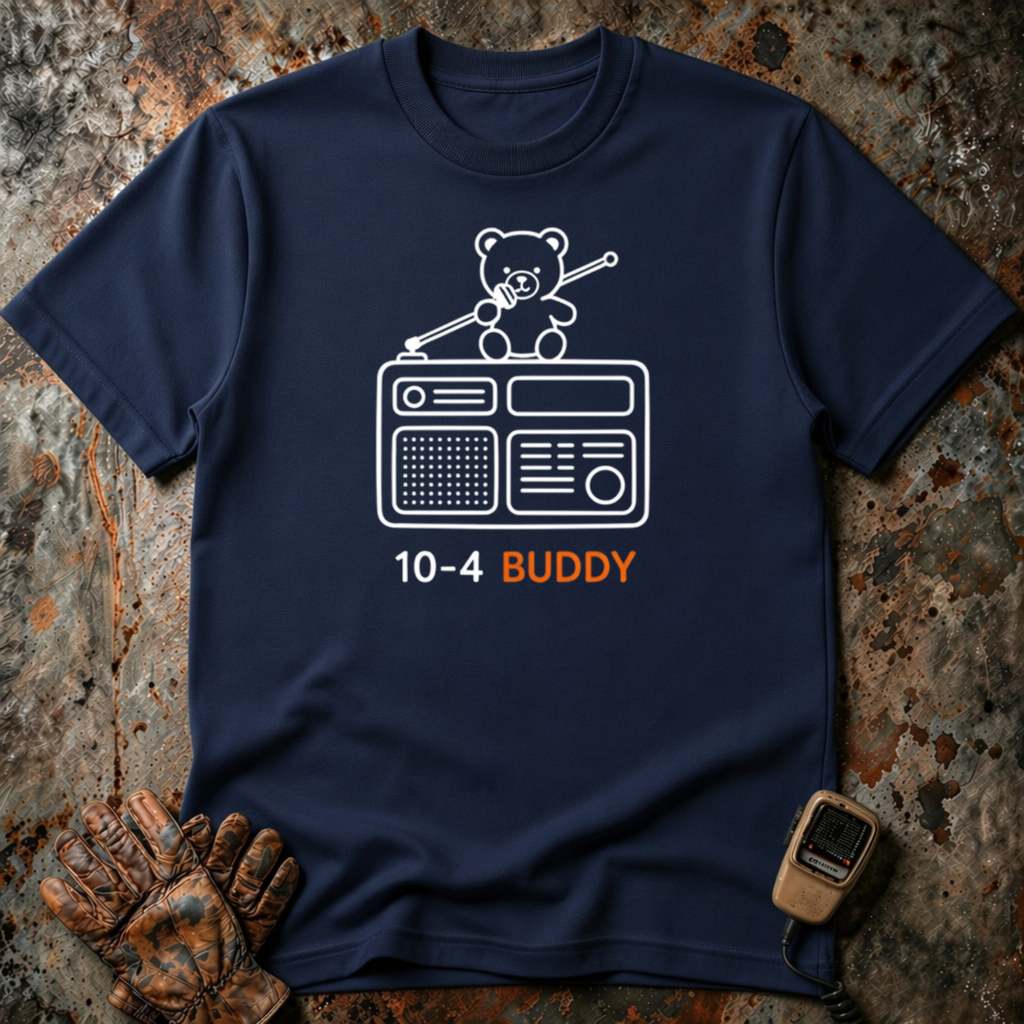 10-4 Buddy Radio | Trucker T-shirt